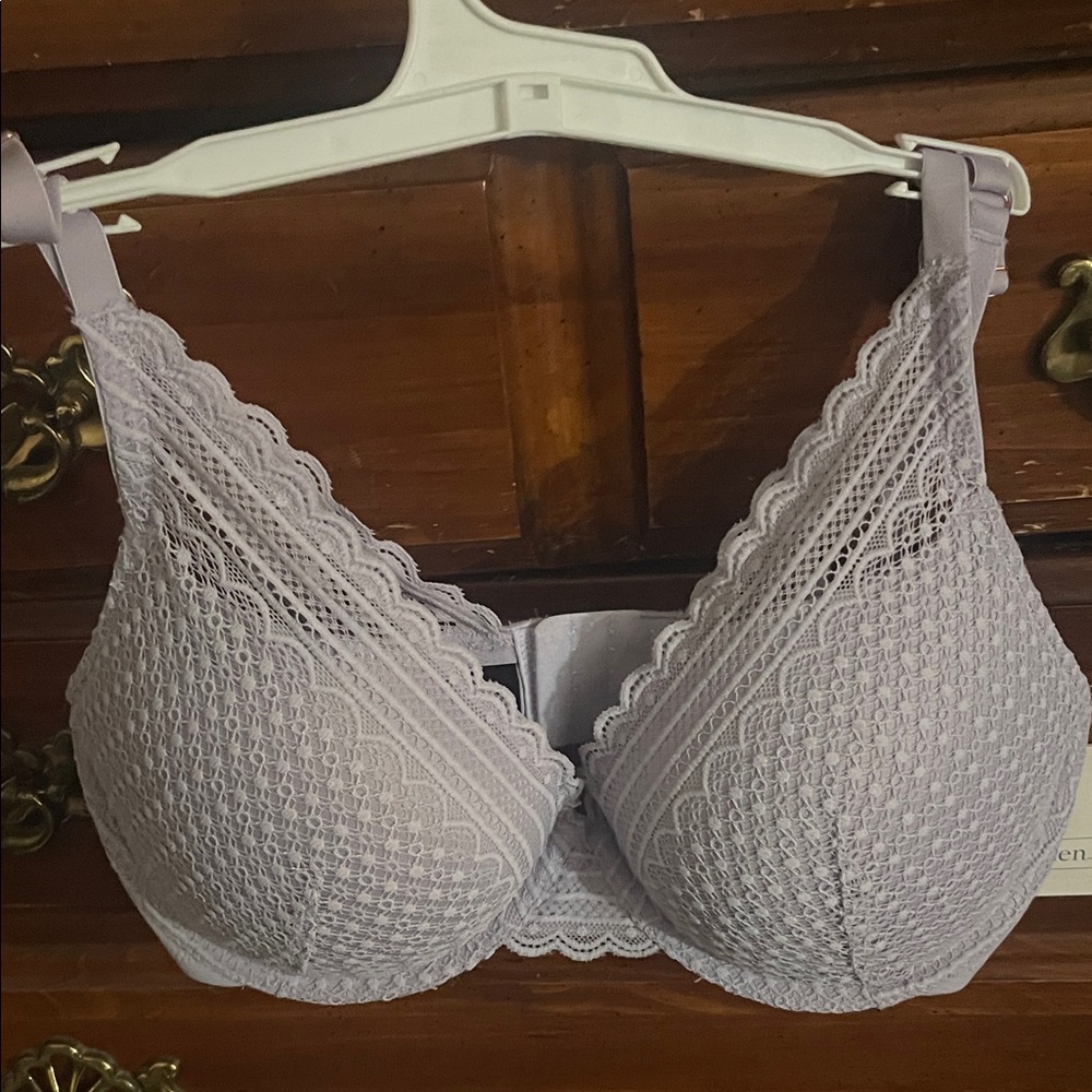 Auden Lace Bralette in Light Purple